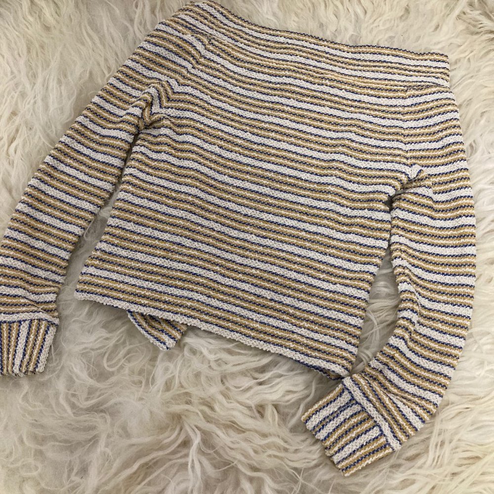 IRO Striped Evening Jacket - Picture 10 of 12